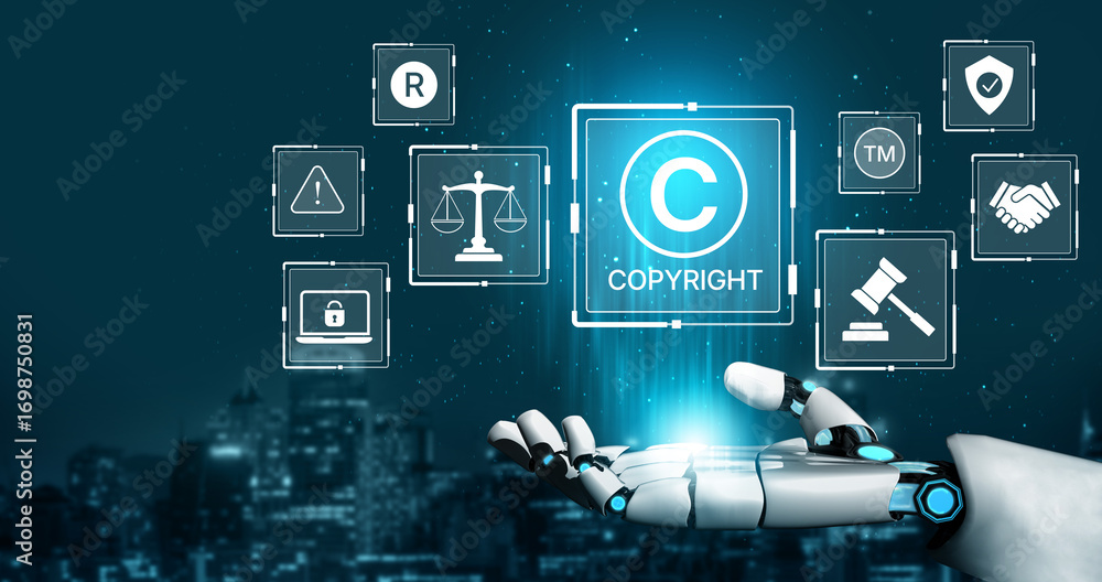 Poster ai protects copyright with automated content verification, ip tracking tools, and digital publishing