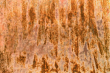 Old dirty rusty wall texture rust abstract grunge pattern background steel rough
