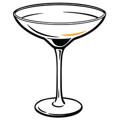  realistic crystal glass or transparent drinking glass cup design or alcoholic drinks