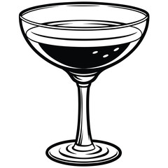  realistic crystal glass or transparent drinking glass cup design or alcoholic drinks