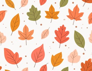 Fototapeta premium abstract design with colorful patterns on nature leaf