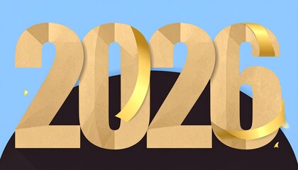 Happy New Year 2026 design