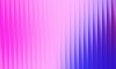 Vertical Pink and Purple Gradient Stripes Abstract Background with Sharp Edges Keywords: abstract, background, pink