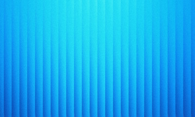 Vibrant Blue Vertical Pleated Texture With Gradual Shadow abstract background