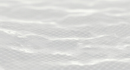 Obraz premium Abstract digital network grid with subtle light play creating a modern, futuristic, and clean aesthetic for technology concepts