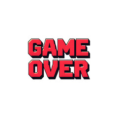 Game Over Icon