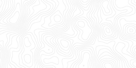 The concept of a conditional geography scheme and the terrain path. Topographic map.
Geographic mountain relief. Abstract lines background. Contour maps. Vector illustration.