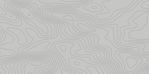 Stylized topographic contour map. Topographic map lines, contour background. abstract wavy background. topographic contour background