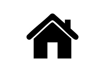 Homepage Icon Vector Symbol for User Interface Design