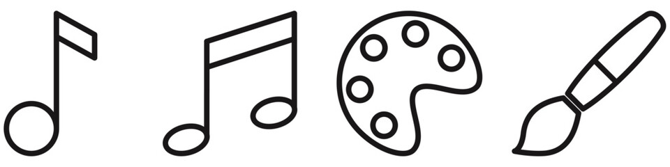 the music and art element pack