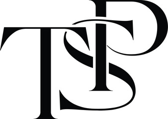 vector TSP streetwear logo