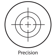 Precision Icon, The Importance of Precision in Modern Technology, Precision vs. Accuracy, Key Differences Explained, How Precision Improves Quality and Performance, Mastering for Better Results