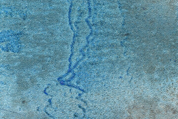 Old blue paint metal texture abstract steel pattern background