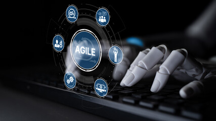 AI enhances agile projects with smart planning tools, virtual collaboration, and intelligent sprint...