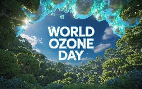 World Ozone Day promotes global awareness for environmental protection efforts.