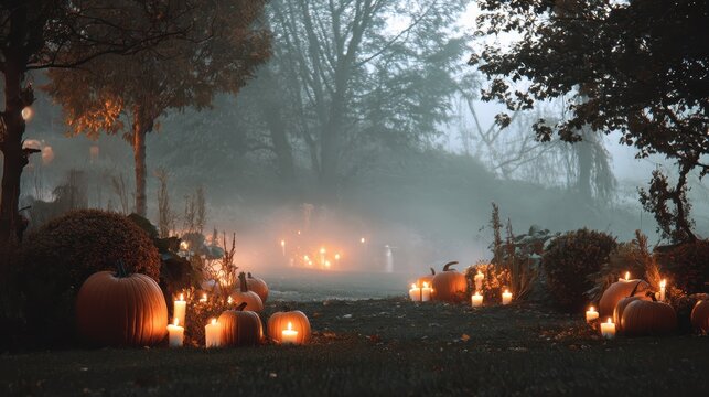 halloween pumpkin lantern