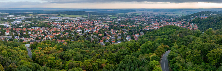 Luftbildaufnahmen Blankenburg Harz