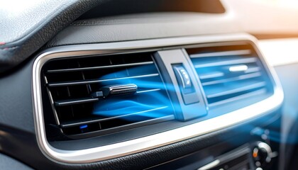 Car air vents blowing cool air (1)