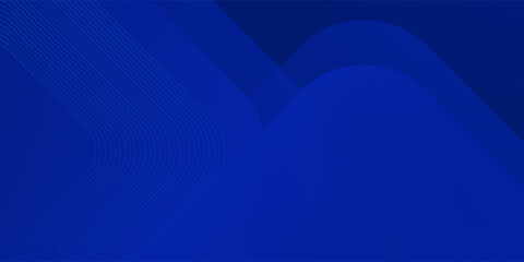 Abstract blue background. Modern simple blue geometric design. Minimal shapes. Suit for booklet, brochure, banner, poster, website, flyer, cover, corporate, backdrop. Vector illustration