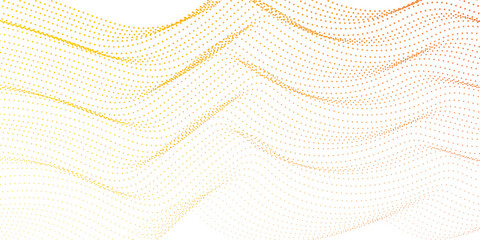 Abstract background with wavy lines. Dynamic frequency flow futuristic smooth digital line creative wave blend pattern. Texture for Modern template for posters, ad banners, brochures, flyers, covers
