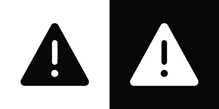 Risk icon. flat and line style collection.