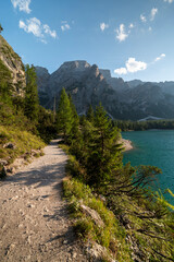 Lake Braies, Alps, Dolomites, Italy © Tomasz Warszewski