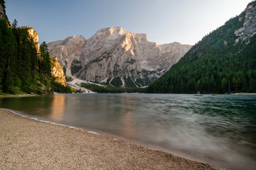 Lake Braies, Alps, Dolomites, Italy © Tomasz Warszewski