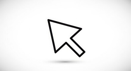 Computer Cursor Pointer Icon Graphic Design Elements For Websites And Applications