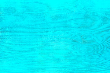 Old wooden surface with blue paint plank texture background