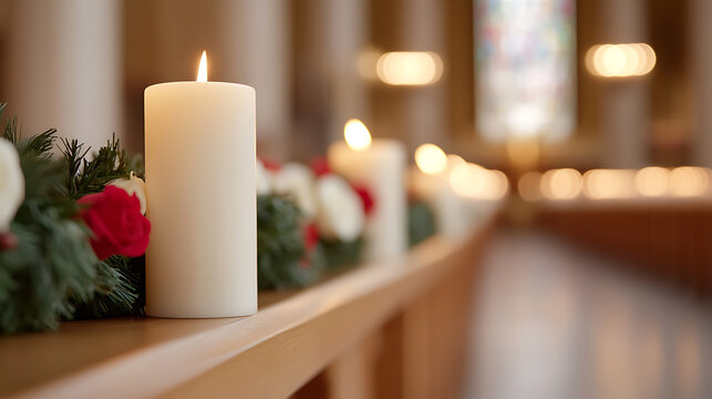 Warm candles set a peaceful mood. Perfect for creating a soothing atmosphere at home, special events, and spiritual practices.