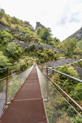 Obraz premium Fort du Portalet