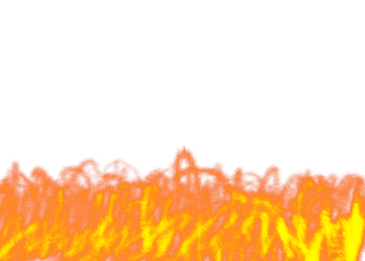 intense blazing fire with dark smoke and glowing embers in dramatic atmospheric background