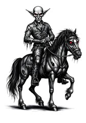 Black & Grey Tattoo Design