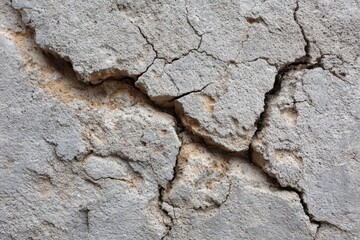 Fototapeta premium Cracked concrete surface texture