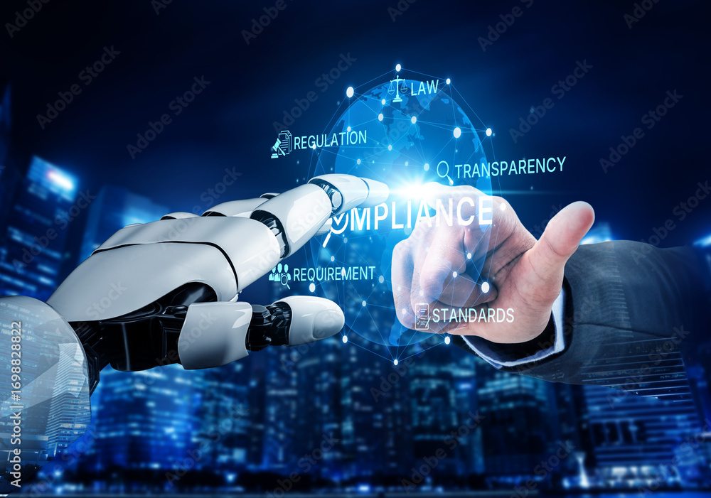 Poster ai ensures compliance with automated policy checks, smart regulation systems, and intelligent auditi