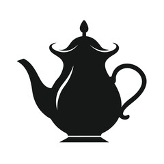 Ornate teapot