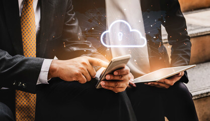 Cloud computing enables digital growth with secure data storage, scalable infrastructure, and...