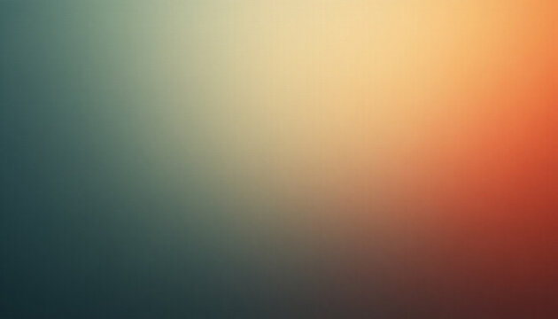 Dark grainy banner background orange white teal black color gradient abstract poster header cover backdrop design, glowing noise texture effect