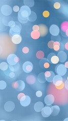 Bokeh background perfect for Holidays, Event, Festive and various desing project works