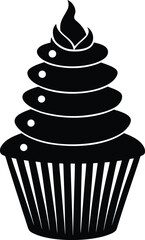 Abstract geometric pattern of light circles on dark subtle background transparent background