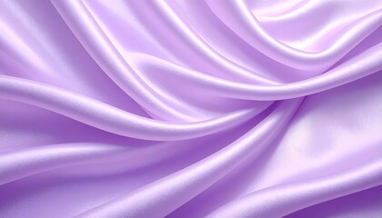 Obraz premium Decorative silky lilac fabric texture with natural flowing folds high resolution Background Image