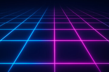 abstract blue background with lines