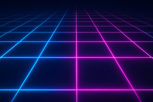 abstract blue background with lines