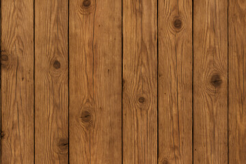 Obraz premium Seamless wooden plank texture, warm natural tones, visible grain patterns, rustic aesthetic, photorealistic 
