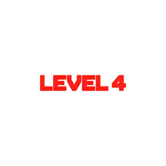 Level 4 Warning