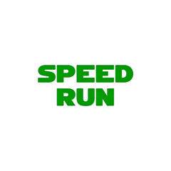 Speed Run Icon