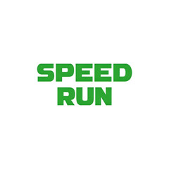 Speed Run Icon