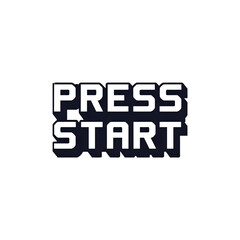 Press Start Icon