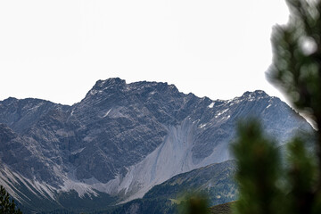 mountain peaks in tatra mountains Liechtenstein © Дмитрий Трофимов