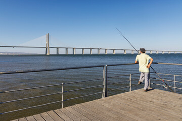 Vasco da Gama bridge